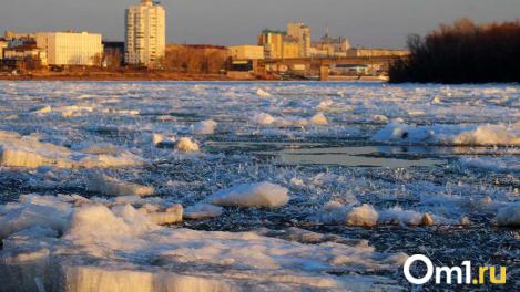 Реки поднимутся на 1,5 метра: когда в Омской области начнётся ледоход?