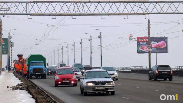 В Омске назвали дату, когда пустят движение по мосту у Телецентра