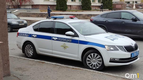 В Омской области водитель сбил ребёнка и скрылся