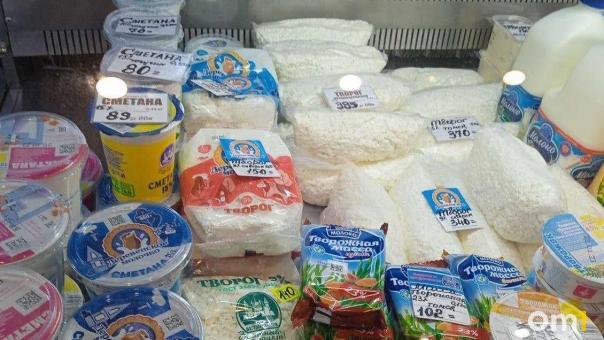 Омский производитель «молочки» получил предостережение из-за кефира
