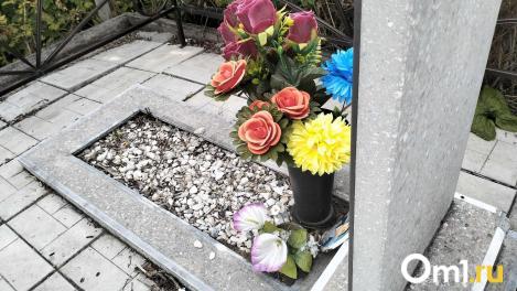 В Омской области прокуратура заставила установить мусорки на кладбищах