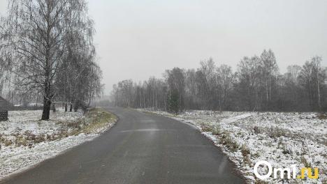 На перекрёстке под Омском поменяют схему движения