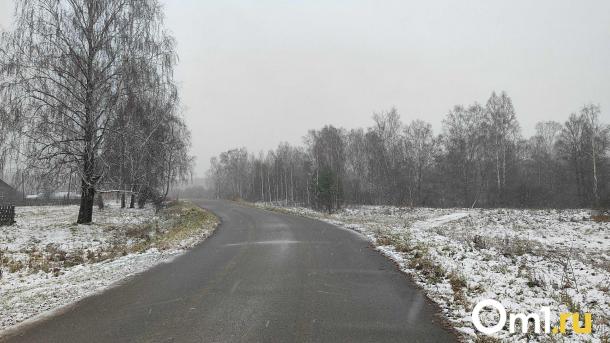 На перекрёстке под Омском поменяют схему движения