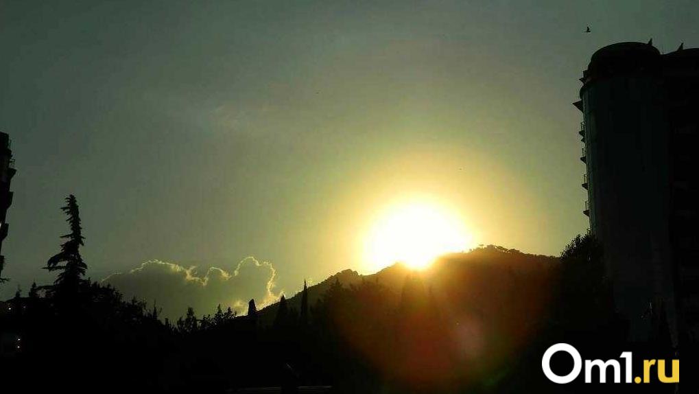 На Омскую область идёт мощная напасть с пиком 2021 марта