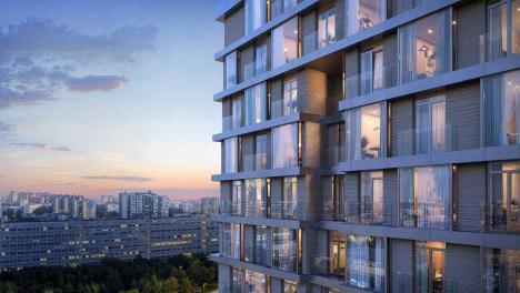 FORMA представила проекты московской недвижимости в Омске