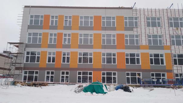 Новое здание лицея №113 в Новосибирске планируют сдать в текущем году
