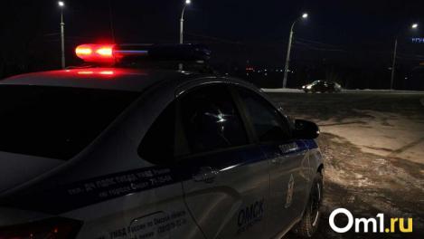 В пятницу на омских дорогах произошло 64 аварии