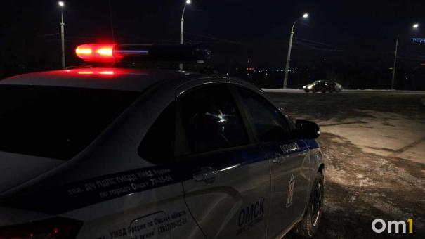 В пятницу на омских дорогах произошло 64 аварии