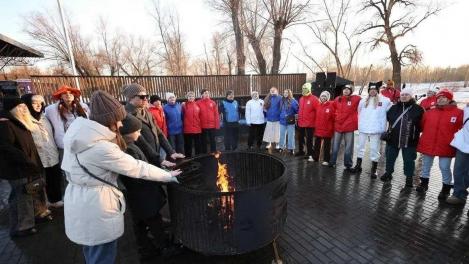 30 юных омичей получили паспорта на фестивале «Крымская весна»