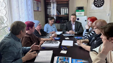 Максим Концедалов провел встречи с активистами омских КТОСов