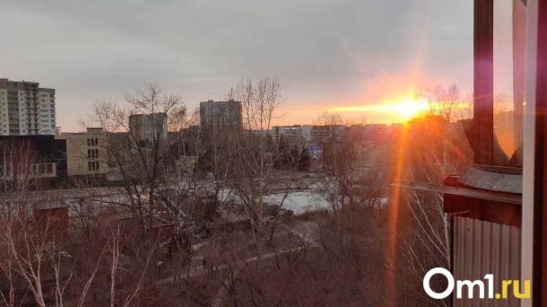 Новая неделя принесёт в Омск мощную волну тепла