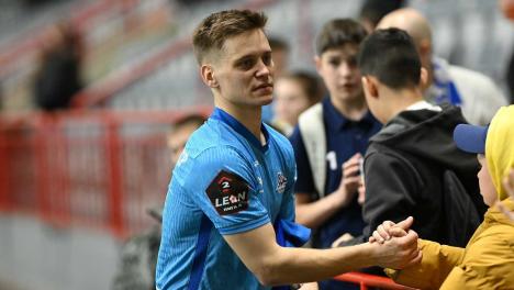 Омский «Иртыш» одержал первую победу в «Золоте» Второй лиги-А