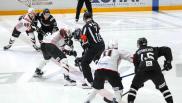 Фарм-клуб «Авангарда» проиграл «Челмету» в первом матче плей-офф ВХЛ