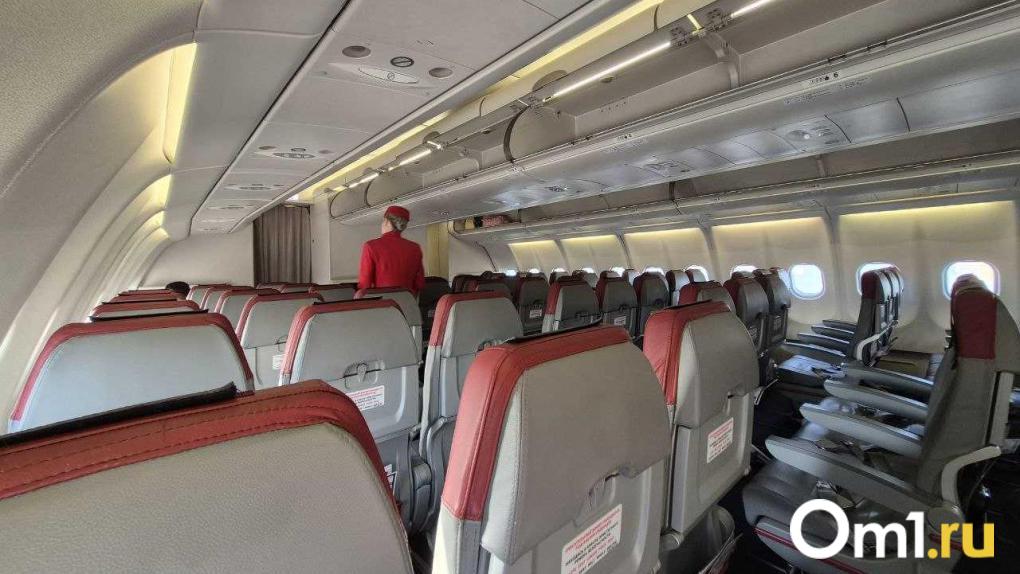 Омичи застряли в аэропорту: два рейса в Санкт-Петербург задержали из-за угрозы беспилотников