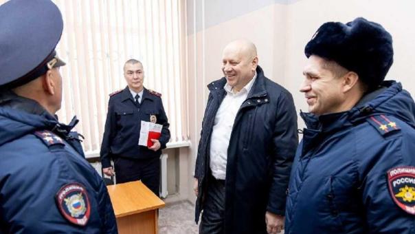 В Омске открылись три отремонтированных участковых пункта полиции