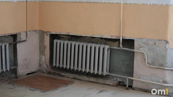 Поставщик тепла в Омской области оказался на грани банкротства
