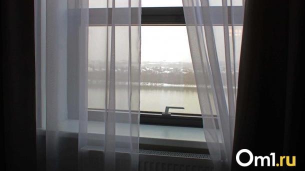 В Омской области пятилетний мальчик выпал из окна на втором этаже