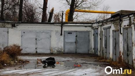 Омич, живущий в гараже, стал жертвой лудомана