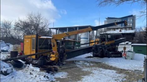 Под Омкой проложат дюкер длиной почти в километр