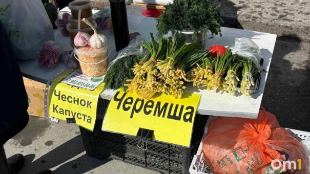 Черемша от 100 рублей: новосибирцы открыли продажный сезон первой зелени