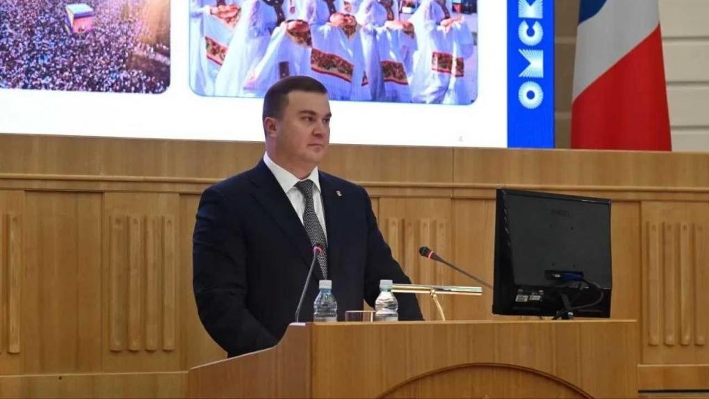 Виталий Хоценко привлёк 650 миллиардов рублей инвестиций в Омскую область за три года