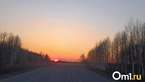 В Омской области на месяц перекроют дороги из-за распутицы. Но не везде