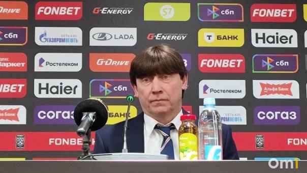 Главный тренер «Нефтехимика» прокомментировал красивый гол «Авангарда» в большинстве