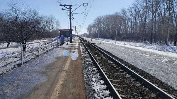 Под Новосибирском поезд насмерть сбил пожилую женщину