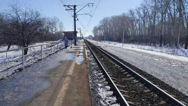 Под Новосибирском поезд насмерть сбил пожилую женщину