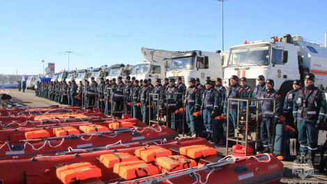 Более 400 спасателей и 70 единиц техники: как Новосибирск готовится к паводкам и пожарам