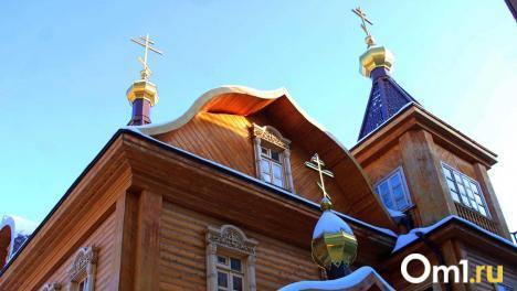 В Барабинске обокрали храм: святыни остались целы