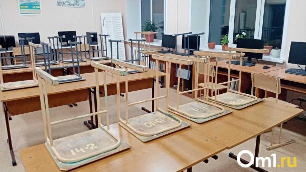 В Омске начали поиски подрядчика для капремонта школы №60
