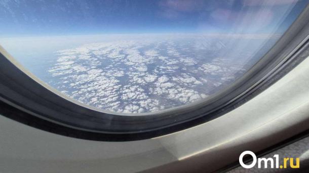 В Омске задержали два рейса в Москву, ещё один отменили