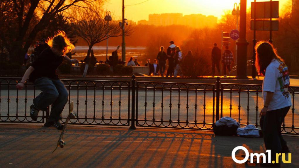 Тепло приходит: в Омской области прогнозируют мощное потепление к концу недели