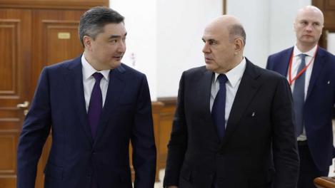 Мишустин в Астане рассказал об открытии Казахского университета в Омске