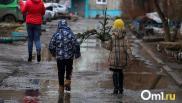 Вслед за аномальным потеплением в Омск придут холода