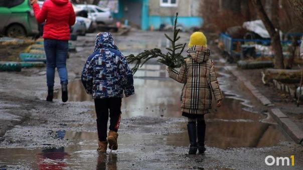 Вслед за аномальным потеплением в Омск придут холода