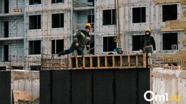 В Омске на месте детдома построят сотни квартир