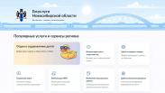 Единая лендинг-страница: жители Новосибирской области получили доступ к новому цифровому сервису