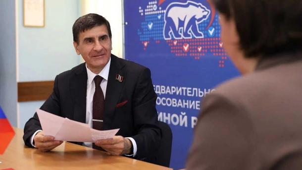 Игорь Зуга подал заявление на участие в предварительном голосовании «Единой России»