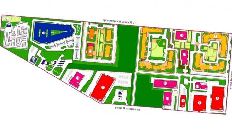 На Левом берегу построят «автомобильный квартал»