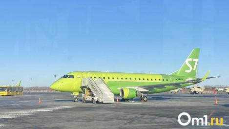 S7 Airlines добавит рейсы из Новосибирска в Красноярск и Омск: полетная программа по Сибири расширяется