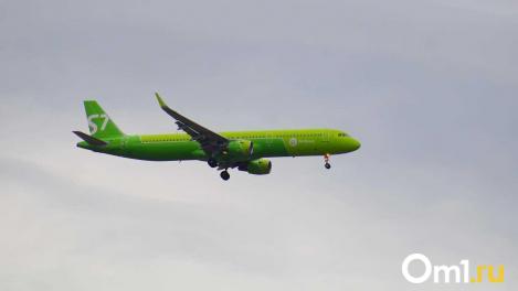 S7 увеличит число рейсов из Новосибирска в Омск