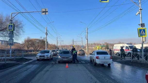 В Омске за полчаса сбили двух маленьких детей