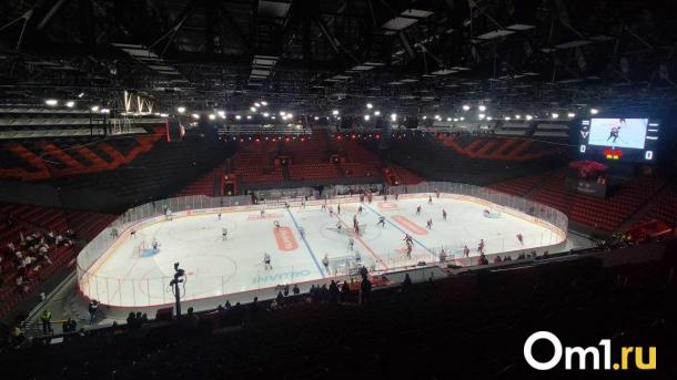«Омские Крылья» в первом матче на СКК Блинова забили семь голов «Челмету»