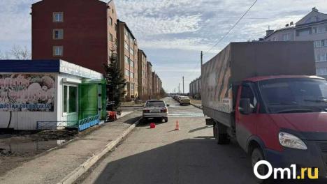 В Омской области водитель сбил 4-летнего мальчика на самокате