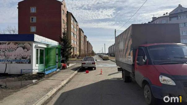 В Омской области водитель сбил 4-летнего мальчика на самокате