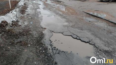 «Не дожидаясь начала ремонтного сезона»: губернатор НСО поручил начать ямочный ремонт уже сейчас