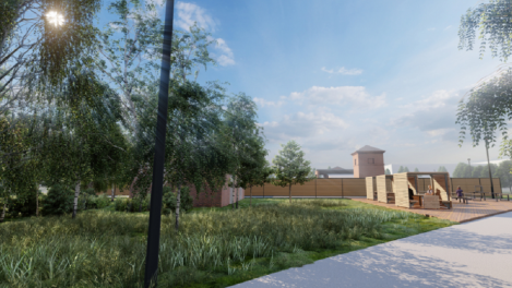 В Новосибирске завершились общественные обсуждения дизайн-проекта расширения сквера на Демакова