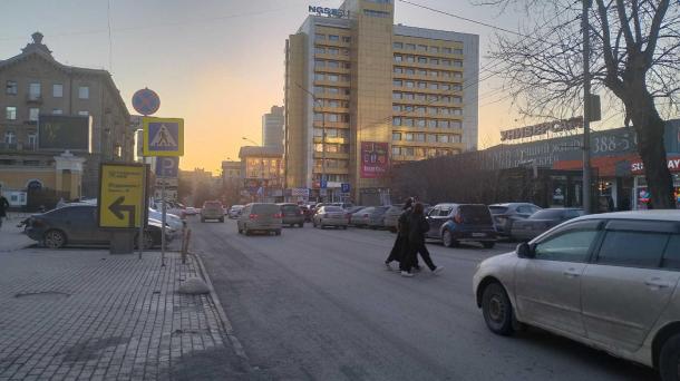 Улица Ленина в Новосибирске станет пешеходной на 7 дней в 2026 году